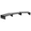 Mind Reader Dual Monitor Stand, Height Adjustable, Desktop Organizer, Laptop Riser, Office, 51.25"L x 9.25"W x 4.75"H