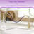 Pull Out Single Handle Kitchen Faucet With Deck Plate and Supply Lines-105373462