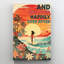 " Surfing And She Lived Happily - 1 Piece Rectangle Graphic Art Print On Wrapped Canvas "-1756540063