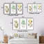 «Hanging Decorative Botanical Boho Plants VI», 3 pièces sur toile-914658545-914658546