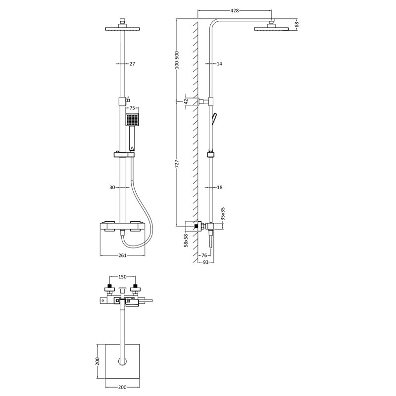 Complete Shower System