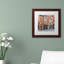 Reproduction de photo encadrée, "Georgetown Stores DC 2" par Caliel-20483418-20483419-70661142