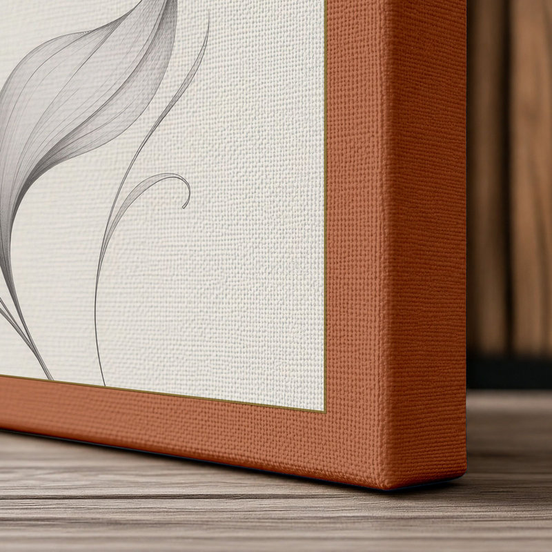 Print, 24x16 - 61.0 x 40.6 cm, Terracotta Border