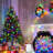 Kidman 394'' LED 100 - Bulb Pulg in String Light Halloween Decorations Lights-856783659