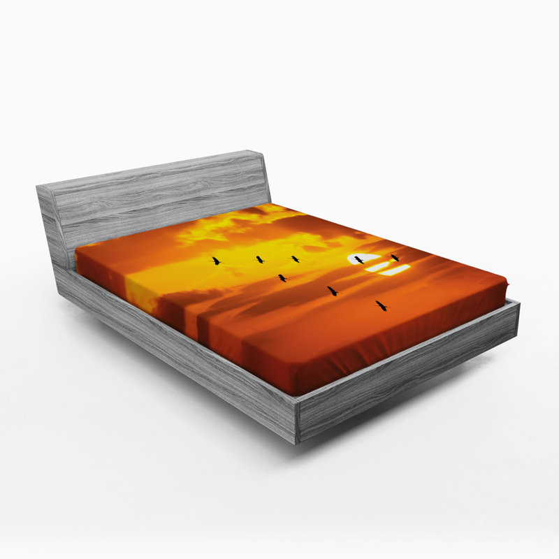 Microfiber Fitted Sheet, Full Fitted Sheet