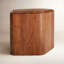 Hoard Solid Wood Single End Table-69339860-94579346