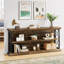 Console de vestibule rustique 63 po Deshanda-221342579