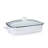 Golden Rabbit 10.5 Qt. Rectangular Lasagna Pan with Lid-101884743