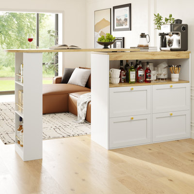 204cm Home Bar