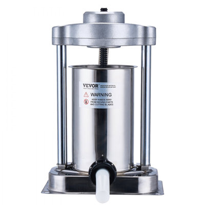 Machine à saucisse manuelle 2 L