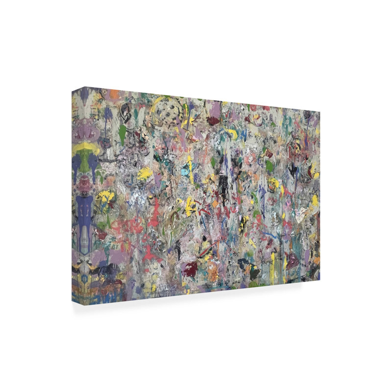 Art sur toile, Route 3, H 22 po x l 32 po