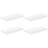Wall Shelf  Wall Mounted Display Shelf for Photo Frame Set of 4-2135169295-2119497141-1932820910