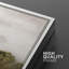 Rolling Hills Serene Countryside - 3 pièces, reproduction sur toile-98249539-98249538