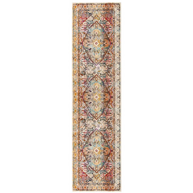 Wayne Performance Oriental Rug, Runner 2'2" X 6'