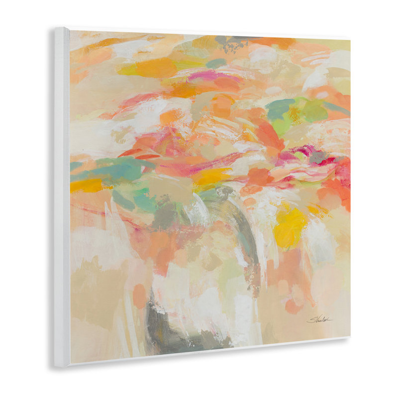 «Summer Solstice Abstraction» par Silvia Vassileva