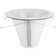 6" Recessed Open Shower Trim For 6" Housing