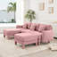 Canapé modulaire en U à 3 places Boucle-278922034-278922033-278922039