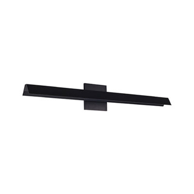 Galleria Aluminum LED Armed Sconce