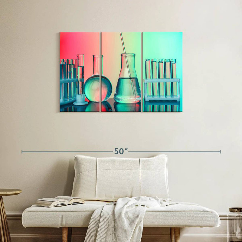 Keiri Chemistry, 24" H x 38" W