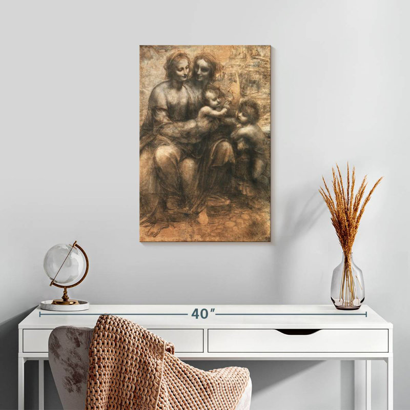 Adella The Burlington House Cartoon 1499-1500, 24" H x 16" W
