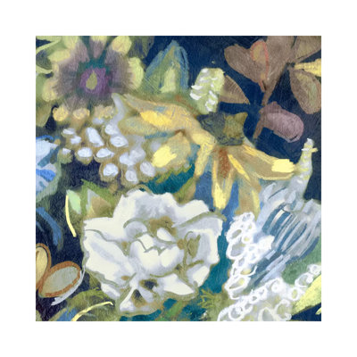 Bouquet I by Edward Selkirk - Wrapped Canvas Print