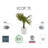 Ecopots Oslo Indoor/Outdoor Modern Recycled Plastic Flower Pot Planter-87810554-80209424