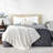 CBCHome Cozy Chenille Sherpa Throw Blanket - Soft, Plush, Fluffy Sofa and Bed Throw, Teens - All Season Home Décor (Light Brown, 90" x 108")-122589774-122589769