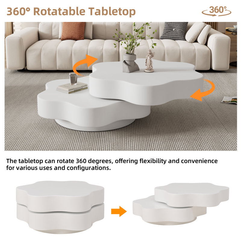Abstract Coffee Table