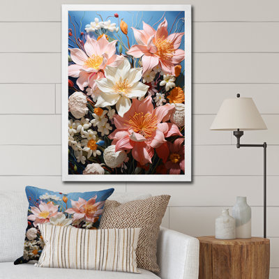 " Lilies Luxe II "