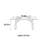 Retro and simple rectangular dining table-1249237172