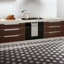 Carrelage mosaïque en marbre poli hexagonal 10,63 po x 12,01 po Interspace-60816617