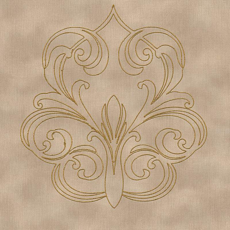 Nobile 3.2m x 70cm Wallpaper Tile, Braun
