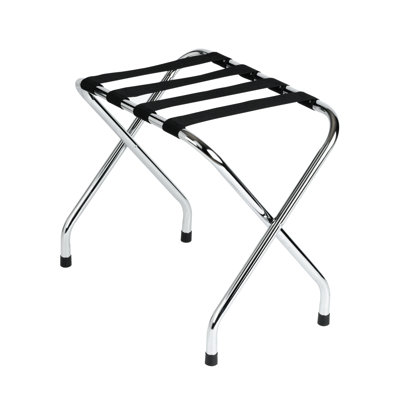 Folding Metal Luggage Rack