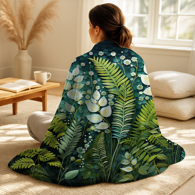 Jeté Ferns Plant Ethereal Whispers II - Ferns