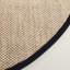 Tapis uni en fibres de sisal Trinidad-110326270