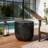 Outdoor LightWeight Concrete Side Table