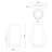 Birch Aluminium LED Armed Sconce-98799064