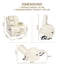 Fauteuil inclinable oscillant standard Serio de 37,4 po de largeur-88659444