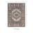 Coello Oriental Ivory and Beige Soft Low Pile Area Rug-19308823