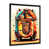 Black Single Picture Frame selected