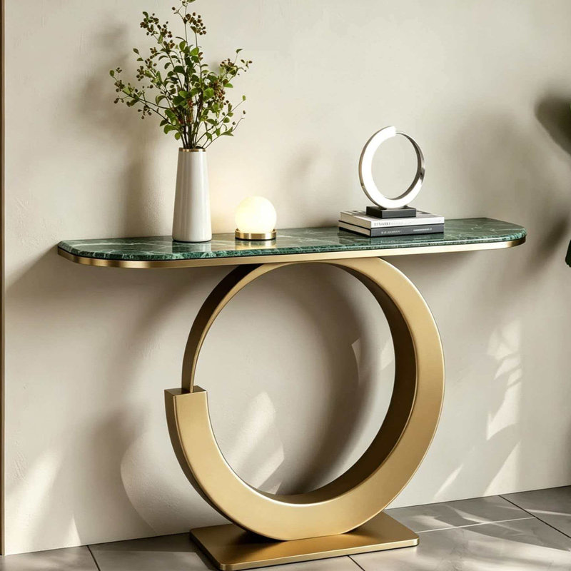 Console Italian Minimalist, H 31,5 po x l 39,4 po x P 11,8 po