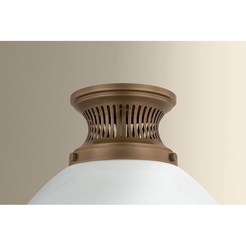 Bruceville Flush Mount, 12.25
