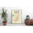Austin City Map - Unframed Graphic Art-24706019