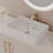 Modern Bathroom Vanity with Ceramic Basin Sink