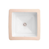 Pop Grande Square Under Counter Bathroom Sink