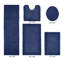 Ensemble de tapis de bain 5 pièces Makayln-115596840-115596844