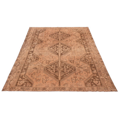 Waldir One-of-a-Kind 7'3" X 9'10" 1990s Wool Area Rug in
