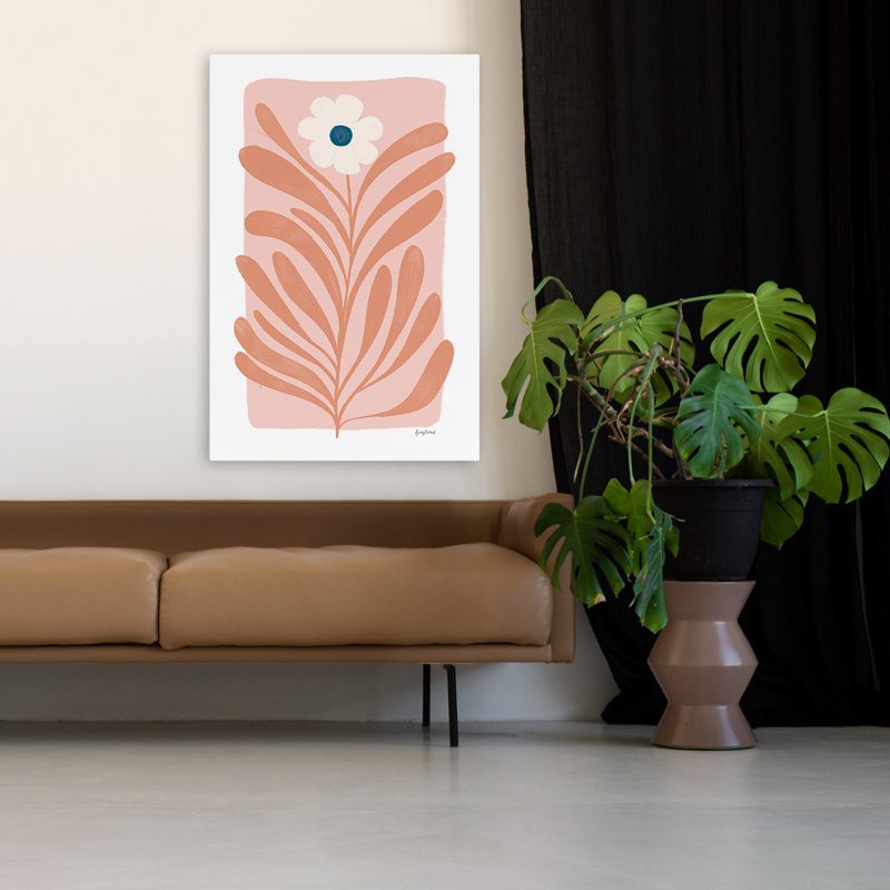 Fleurs de Scandi bohémiennes et scandinaves IV, H 48 po x l 32 po