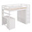 Loft Bed With Drawers, Desk And Wardrobe-1223500682-1223500683