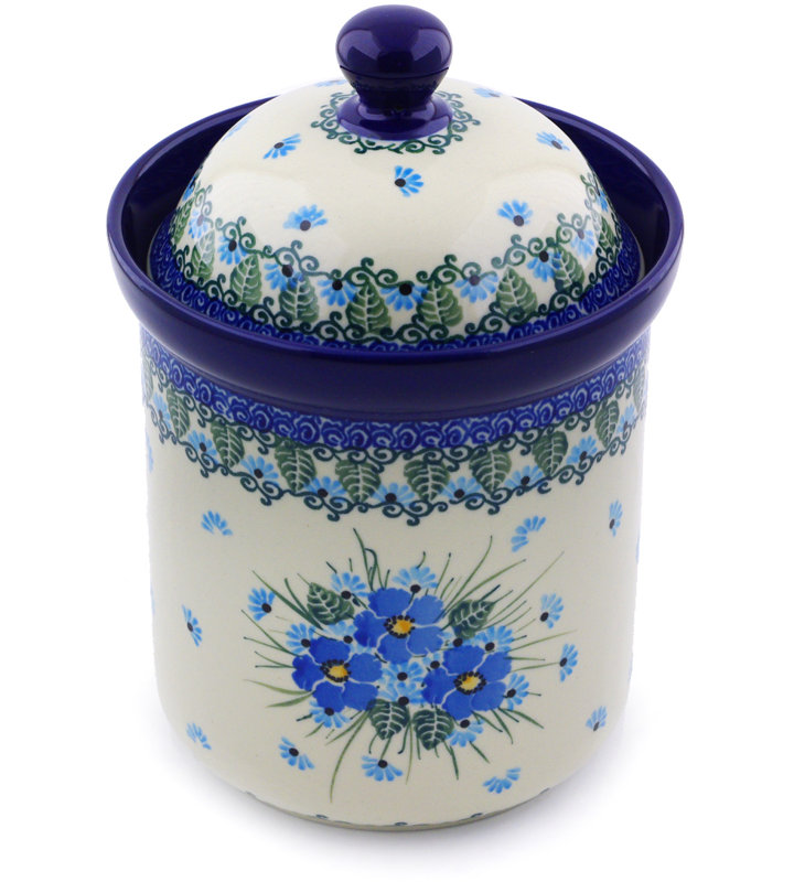 Pot de rangement avec couvercle oublié me